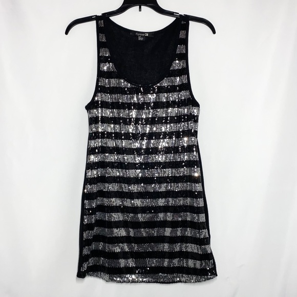 Forever 21 Sequin Mini Dress - Picture 1 of 3